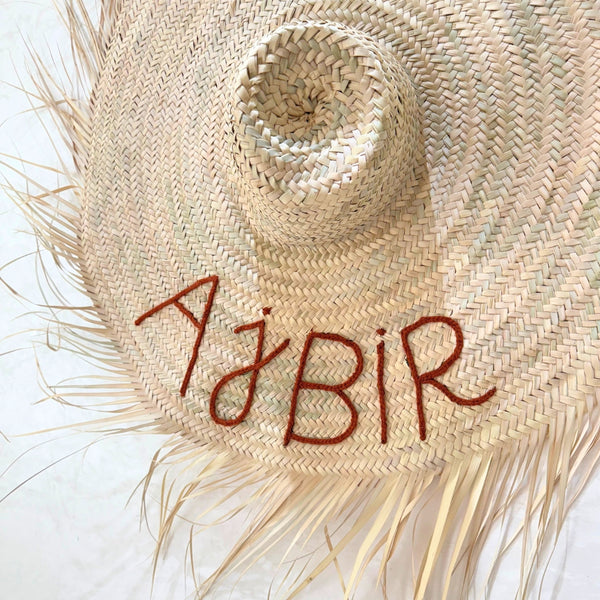 Chapeau mural XXL (Ajbir)