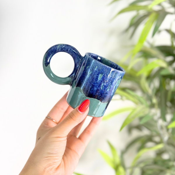 Mug petit anse milieu