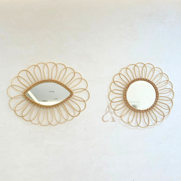 Miroir Tayourt ovale