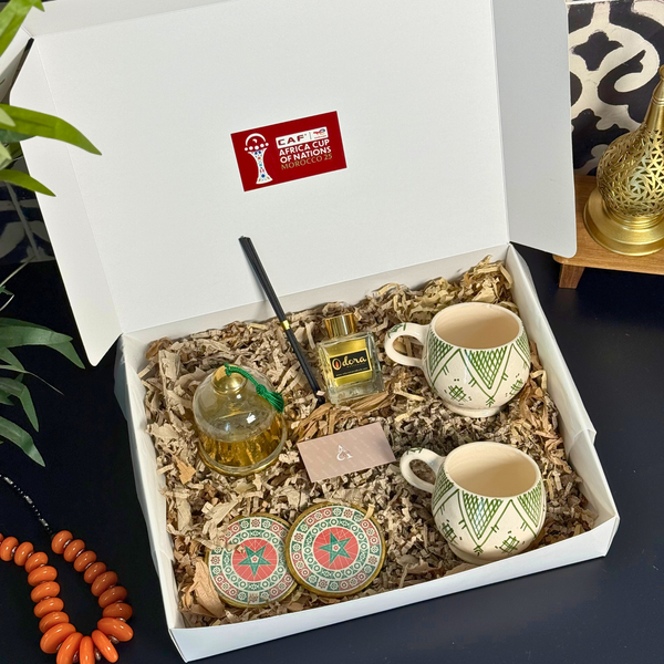 Coffret cadeau Nerja Zahri Maroc – Édition spéciale CAN 2025