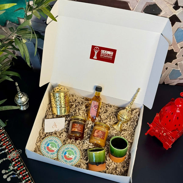 Coffret Guinée Équatoriale Rituels & Saveurs du Maroc – Édition CAN 2025