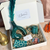 Coffret Cadeau artisanal Assayas turquoise | Edition Journée de la Femme