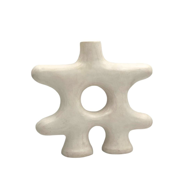 Vase Titrit crème - Ajbir