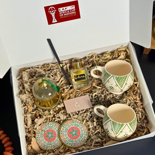 Coffret cadeau Nerja Zahri Maroc – Édition spéciale CAN 2025