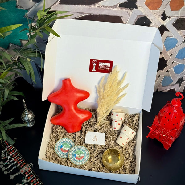 Coffret Guinée Équatoriale Rouge Passion - Édition CAN 2025