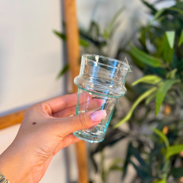 Set de 6 verres à thé beldi transparent 2