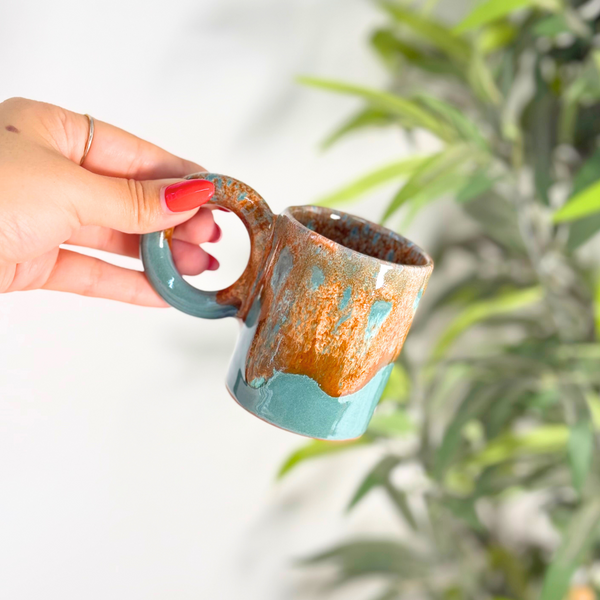 Mug petit anse milieu