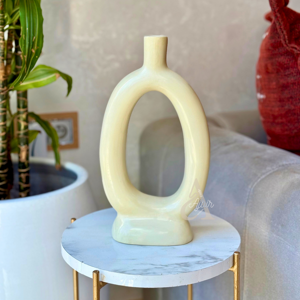 Vase artisanal ajouré Tiziri