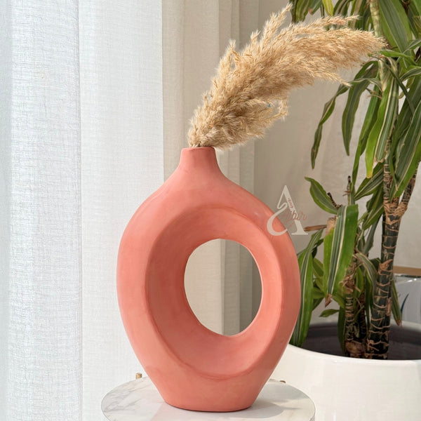 Vase artisanal Ayour mat