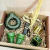 Coffret cadeau artisanal marocain XL vert