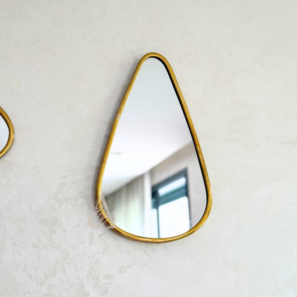 Miroir Ifri en laiton