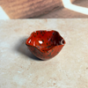Saladier Tawada en Céramique Artisanale Bordeaux Moucheté