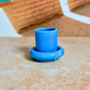 Tasse à café Asil en céramique artisanale avec sous-tasse