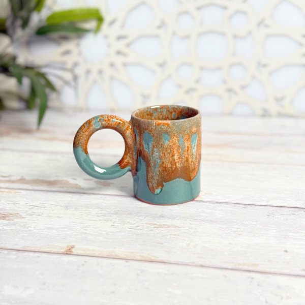 Mug petit anse milieu