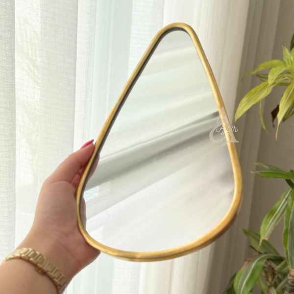 Miroir Ifri en laiton