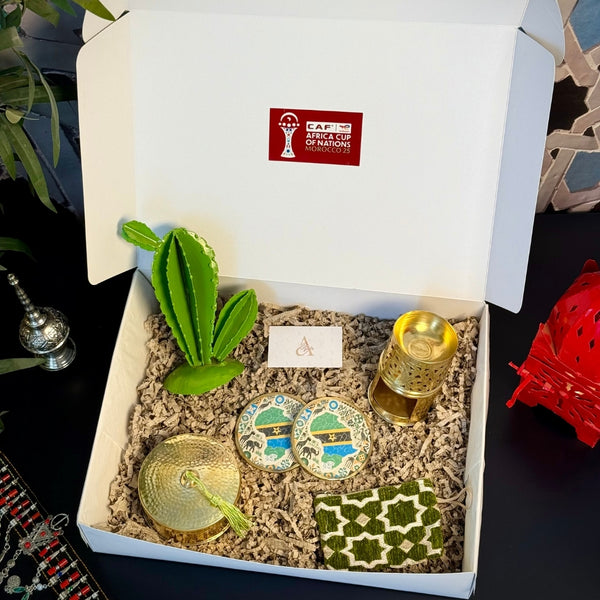 Coffret Cadeau Tanzanie - Evasion verte