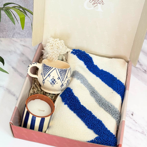 Coffret cadeau artisanal amazigh Azegzaw