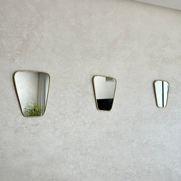 Miroir petit en laiton Adrir