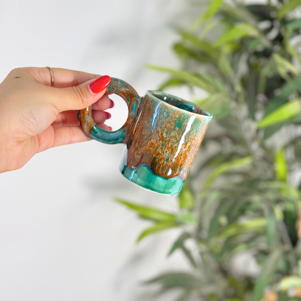 Mug petit anse milieu