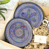 Coffret Cadeau Artisanale XL Vaisselle Bleu Majorelle