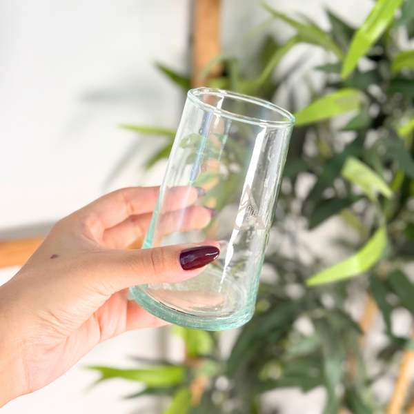 Set de 6 verres à eau/jus beldi transparent