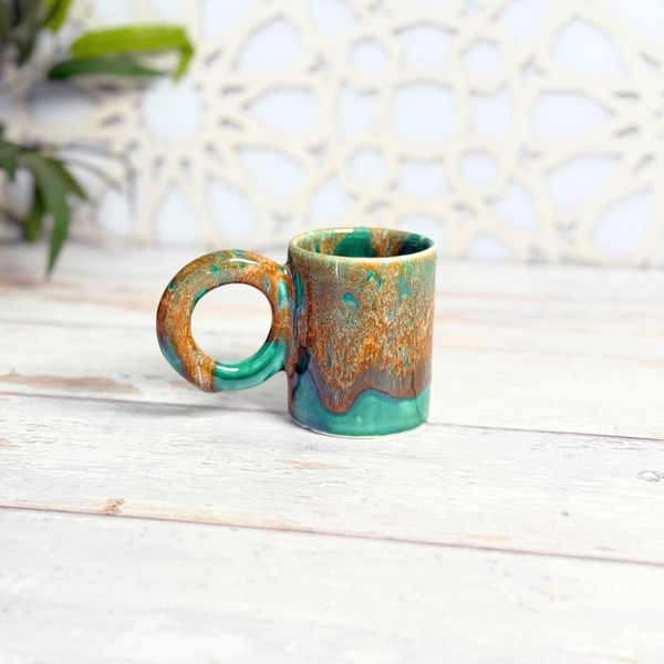 Mug petit anse milieu