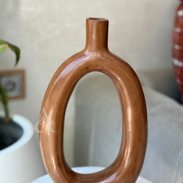 Vase artisanal ajouré Tiziri