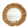 Miroir Bohème Naturel 70cm - Ajbir