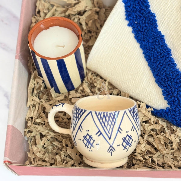 Coffret cadeau artisanal amazigh Azegzaw