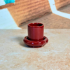 Tasse à café Asil en céramique artisanale avec sous-tasse
