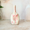 Vase bouteille amazigh rose