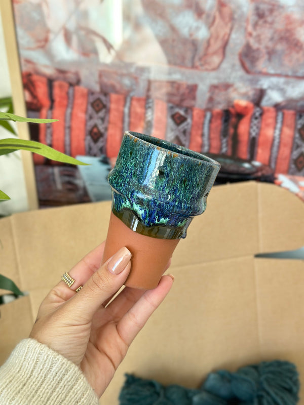 Coffret cadeau turquoise