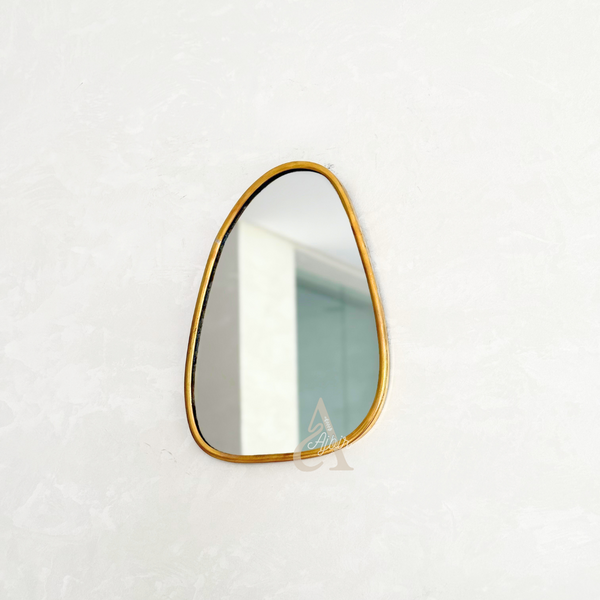 Miroir Tazrart en laiton