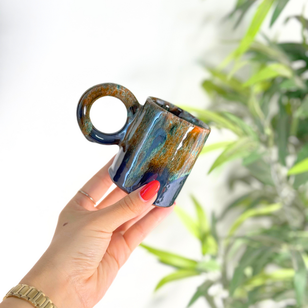 Mug petit anse milieu