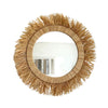Miroir Bohème Naturel 55cm - Ajbir