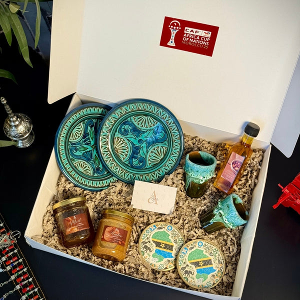 Coffret Cadeau Tanzanie Saveurs Turquoises - Edition CAN 2025