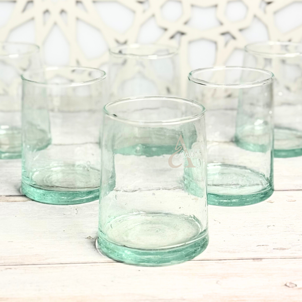 Set de 6 verres à eau/jus beldi transparent