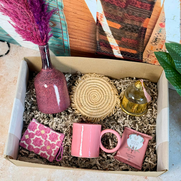 Coffret cadeau artisanal XL Lalla Rose Gold | Mother's Day