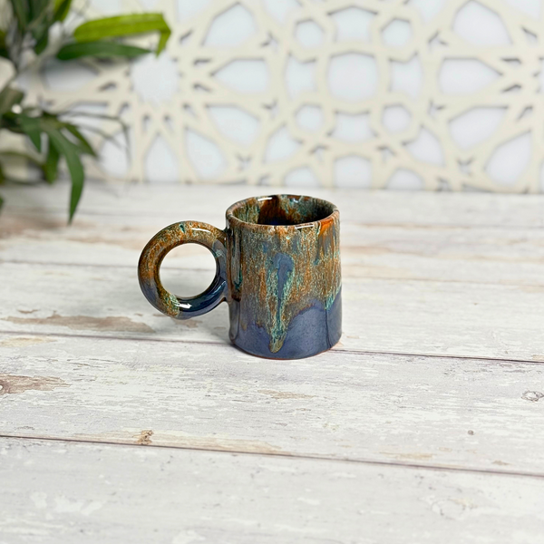 Mug petit anse milieu