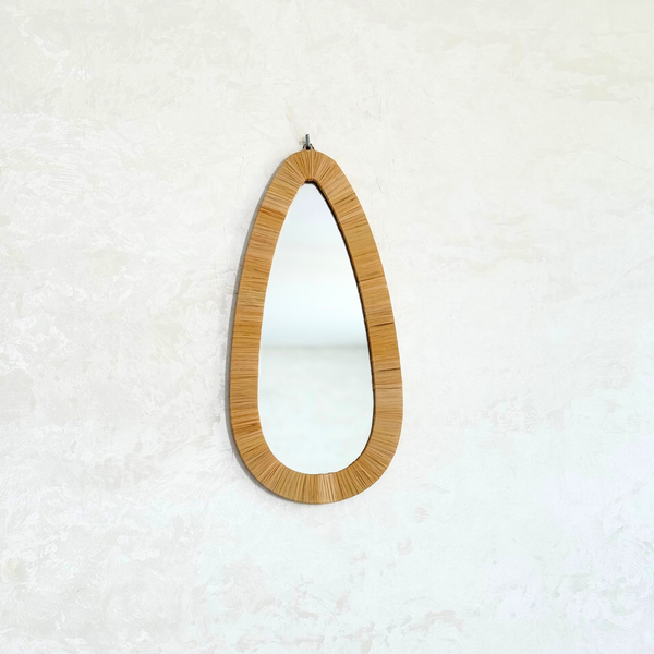Miroir artisanal ovale (3 tailles)