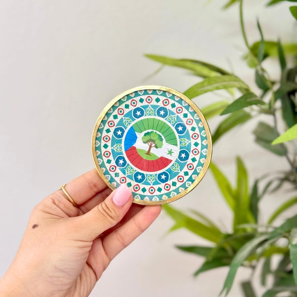 Sous tasse Guinée Equatoriale | Édition CAN 2025