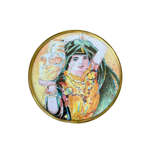 Sous assiette 2 - Ajbir