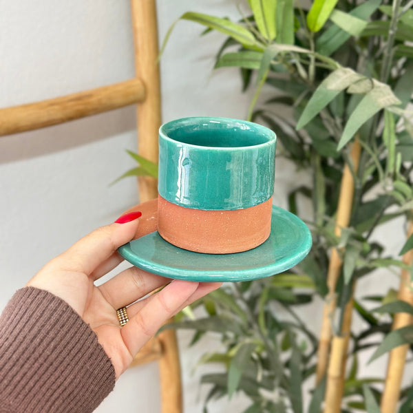 Coffret cadeau XL artisanal Tafoukt Turquoise