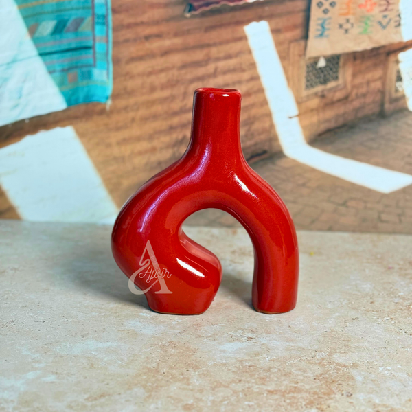 Vase artisanal Adal vernis petit