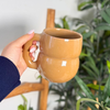 Mug XL artisanal bombé Afra