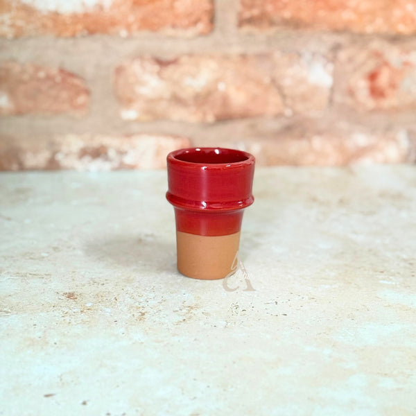 Tasse à café beldi bicolore