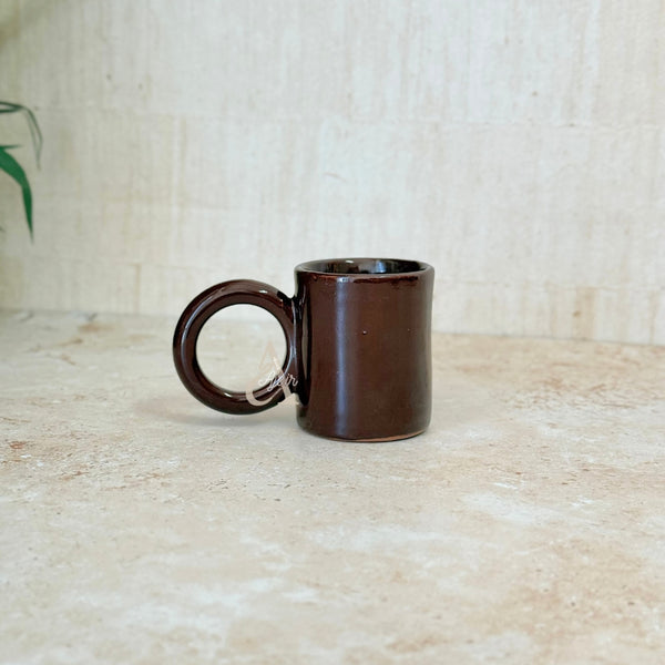 Mug petit anse milieu