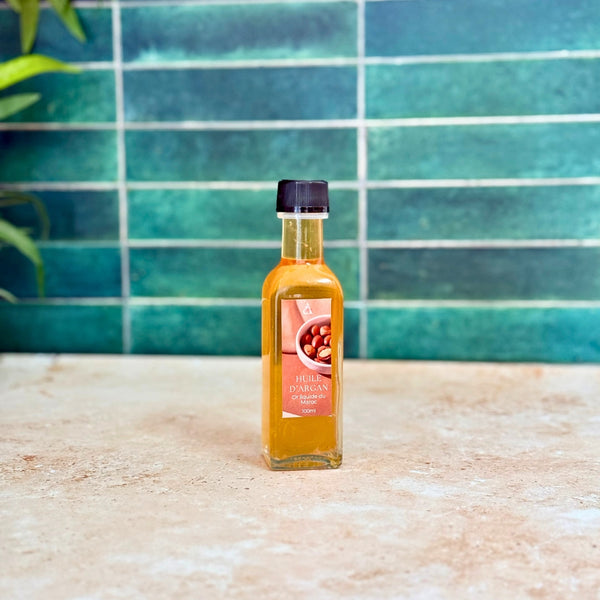 Huile d'argan alimentaire 100ml