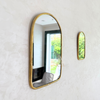 Miroir Azawan Grand en laiton