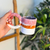 Mug Anzar blanc et rose